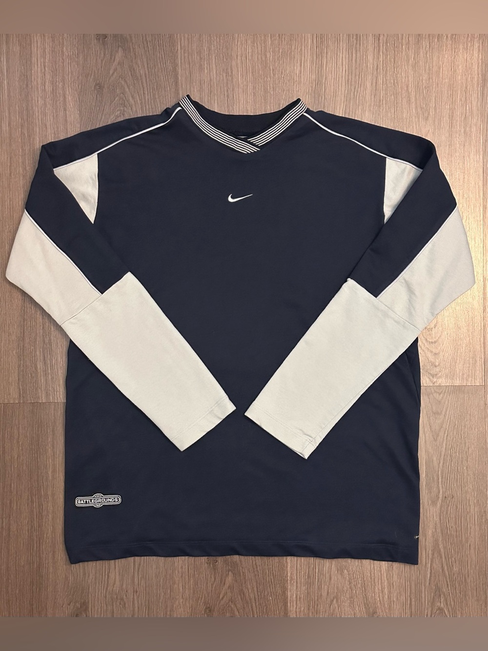 Vintage Nike Swoosh Dri-Fit Longsleeve